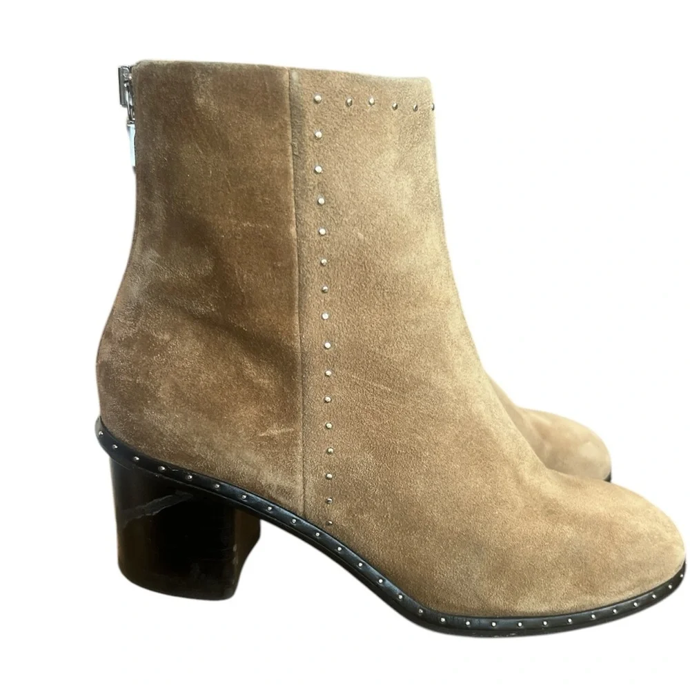 Rag & Bone Willow Stud Suede Leather Boots Size 36
